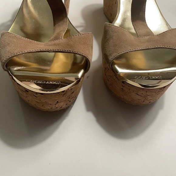 Brand New jimmy Choo wedges - Picture 2 of 5